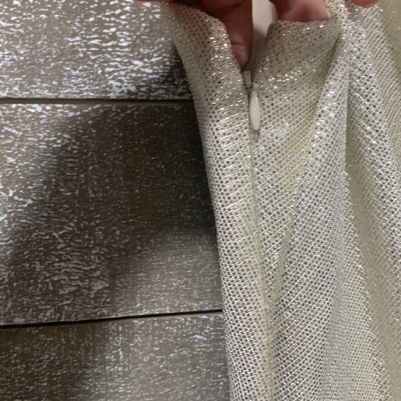 Alex Marie shimmery formal full length dress size 12 - Picture 8 of 12